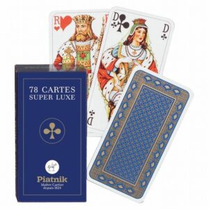 Tarot Piatnik  cartes super Luxe