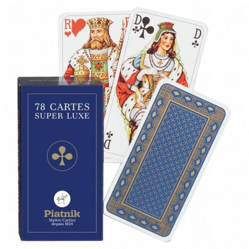 Tarot Piatnik  cartes super Luxe