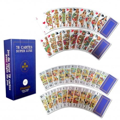 Tarot Piatnik  cartes super Luxe