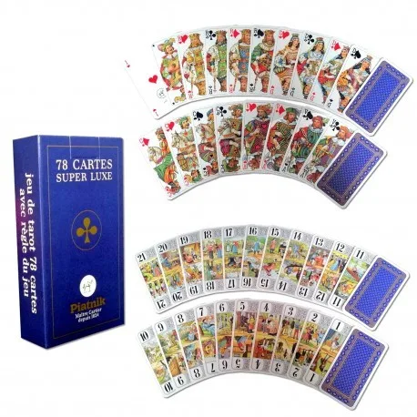 Tarot Piatnik  cartes super Luxe