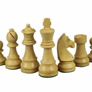 Pièces d'échecs Staunton Classique Black