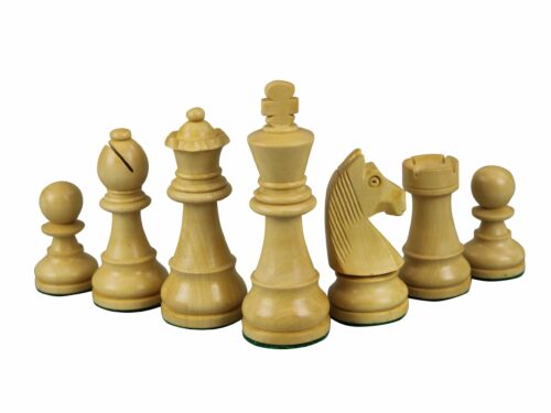 Pièces d'échecs Staunton Classique Black