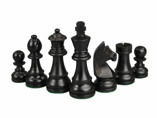 Pièces d'échecs Staunton Classique Black