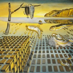Puzzle 1000 pièces : La Désintégration de la persistance de la mémoire - Salvador Dali