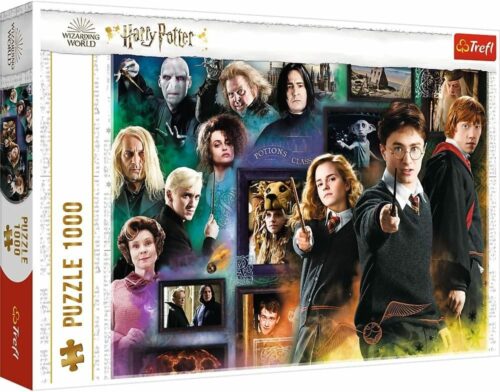 Puzzle 1000 pièces : Harry Potter : Le monde des sorciers