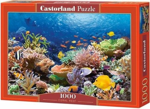 Puzzle 1000 pièces : Coral Beef