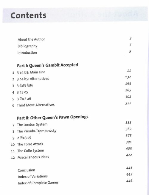 Yap - Queen's Gambit Accepted