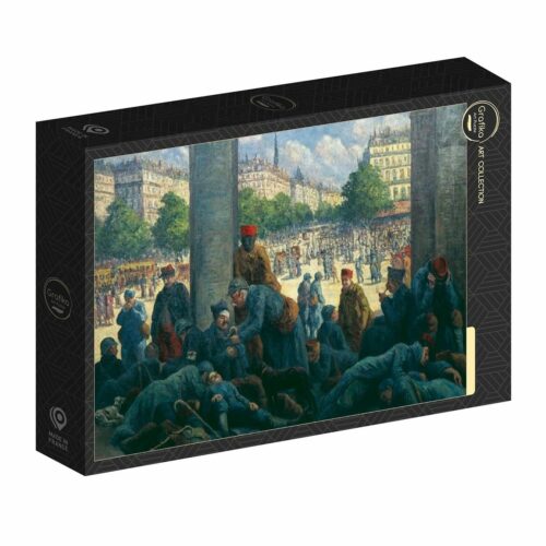 Puzzle 1000 pièces : Gare de l'Est - Luce