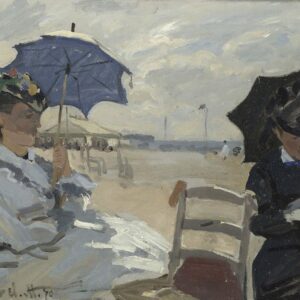 Puzzle 1000 pièces : La plage à  Trouville : Monet