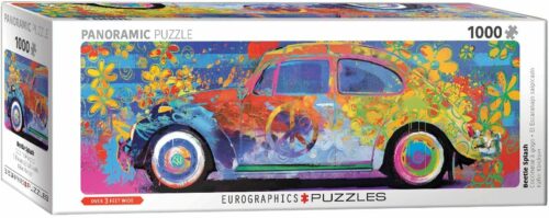 Puzzle 1000 pièces : Coccinelle à gogo