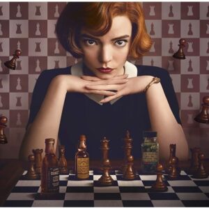 Puzzle 1000 pièces : Queen&#039;s Gambit