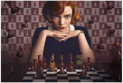 Puzzle 1000 pièces : Queen's Gambit