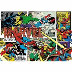 Puzzle 1000 pièces : Avengers invincibles