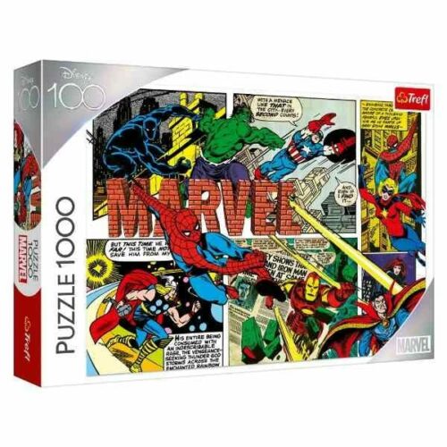 Puzzle 1000 pièces : Avengers invincibles