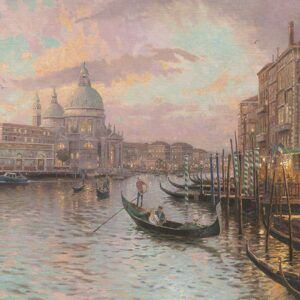 Puzzle 1000 pièces : Dans les rues de Venise