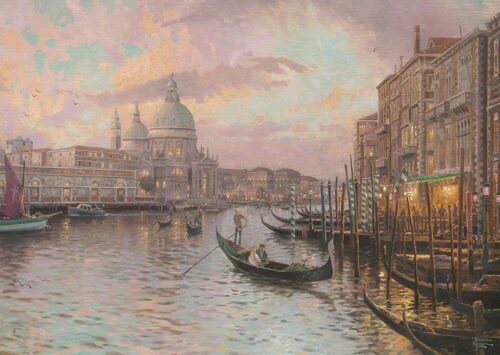 Puzzle 1000 pièces : Dans les rues de Venise