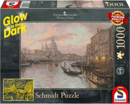 Puzzle 1000 pièces : Dans les rues de Venise