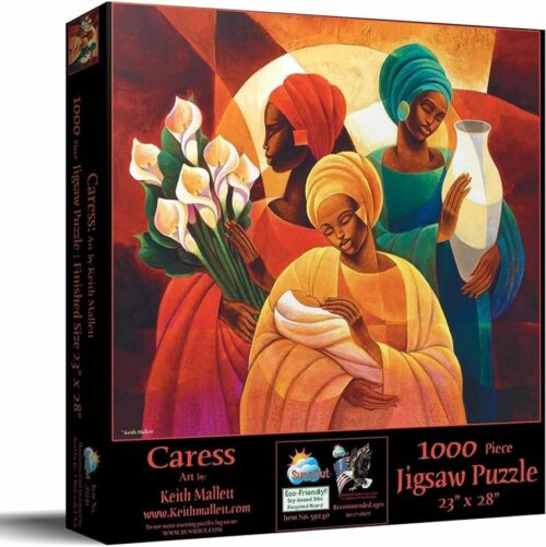 Puzzle 1000 pièces : Caress - Mallett