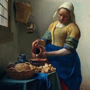 Puzzle 2000 pièces : La laitière - Vermeer