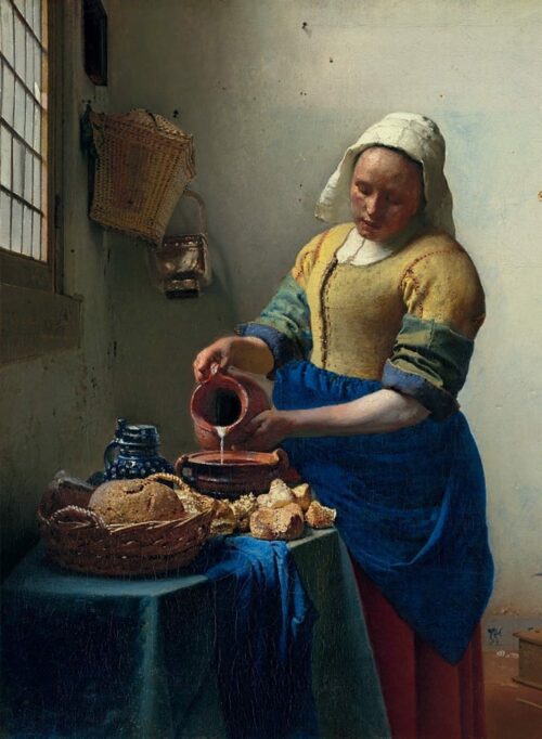 Puzzle 2000 pièces : La laitière - Vermeer
