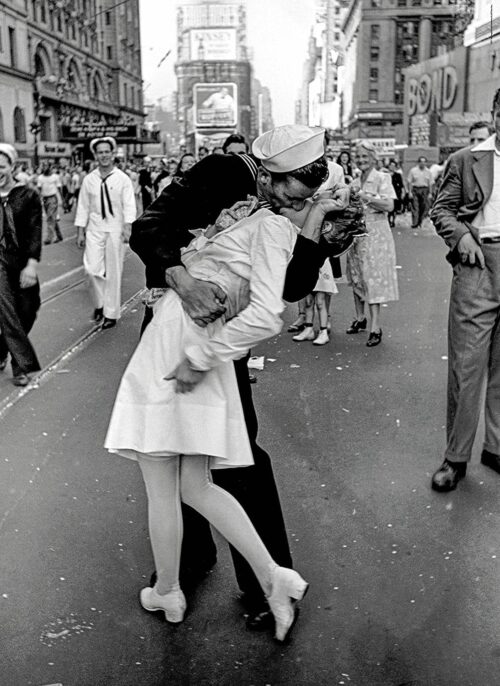 Puzzle 1000 pièces : Life Magazine: The Kiss