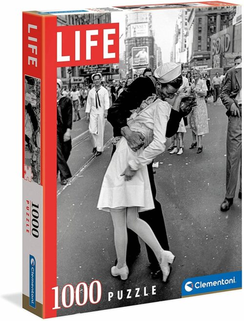 Puzzle 1000 pièces : Life Magazine: The Kiss