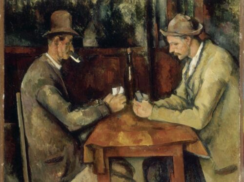 Puzzle 2000 pièces : Paul Cézanne - Les Joueurs de Cartes