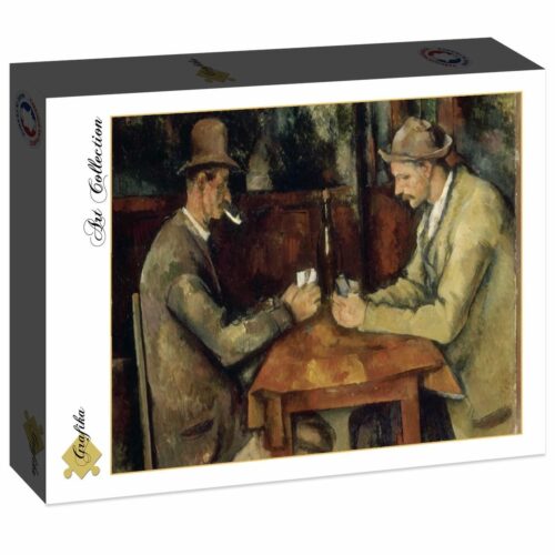 Puzzle 2000 pièces : Paul Cézanne - Les Joueurs de Cartes