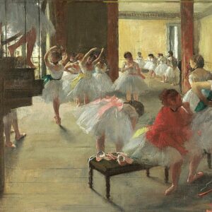 Puzzle 1000 pièces - Le cours de Danse - Edgar Degas