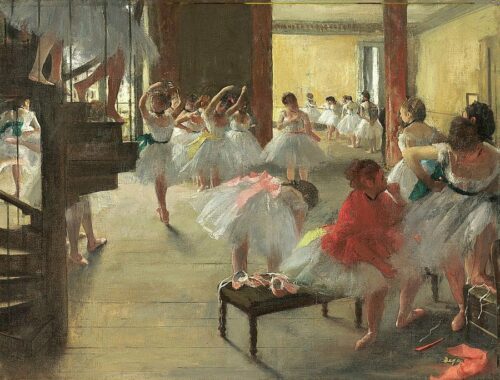 Puzzle 1000 pièces - Le cours de Danse - Edgar Degas