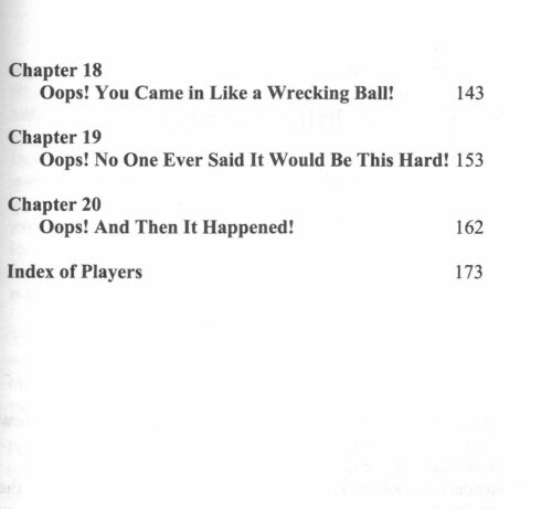Rogers - Oops I Resigned one more time!