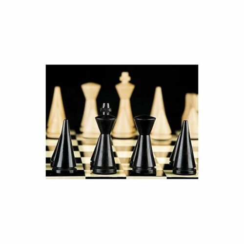 Coffret d'échecs Design en bois laqué   avec tiroir