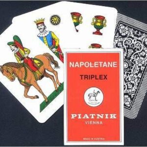 Cartes Napolitaine Scopa - 40 cartes