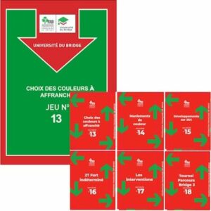 Jeux fléchés - Perfectionnement pour Tous 13-18