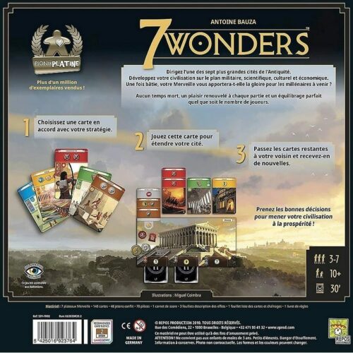 7 wonders