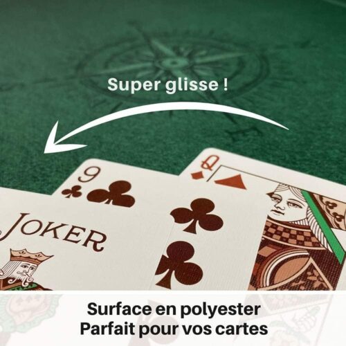 Tapis de  Cartes Prestige  format Bridge