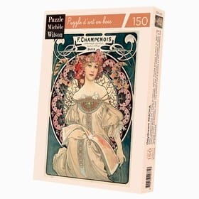 Puzzle d'art en bois 150 pièces : Rêverie
