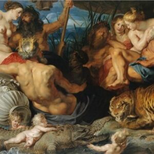 Puzzle 1000 pièces : Les quatre Continents - Rubens