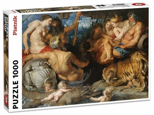 Puzzle 1000 pièces : Les quatre Continents - Rubens
