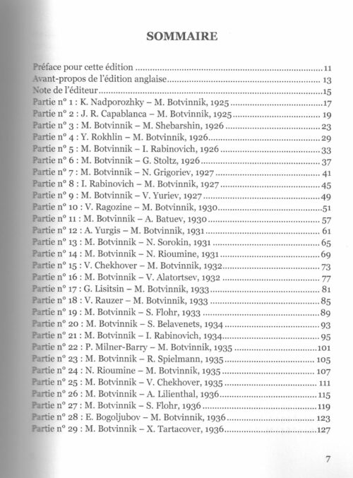 Botvinnik - Une carrière échiquéenne d'un demi-siècle (mes 90 meilleurs parties d'échecs)