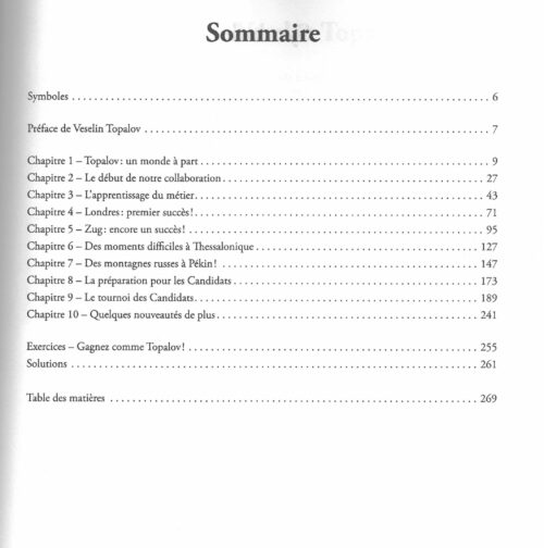 Edouard - Mes années magiques avec Topalov