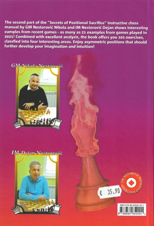 Nestorovic - Positional sacrifice in modern chess