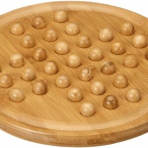 Solitaire en bois de Bambou