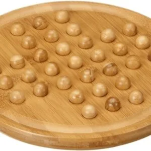 Solitaire en bois de Bambou