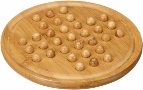Solitaire en bois de Bambou
