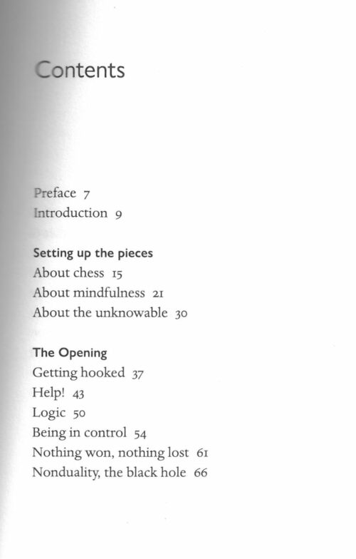 Van der Sterren - Mindful Chess