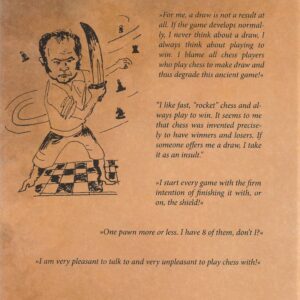 Mohr/Velimirovic - Forgotten Genius (The life and games of grandmaster Dragoljub Velimirovic)  Volume 1 Hardcover