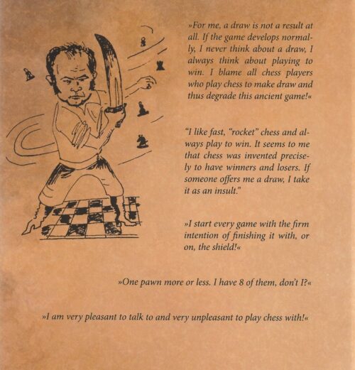 Mohr/Velimirovic - Forgotten Genius (The life and games of grandmaster Dragoljub Velimirovic)  Volume 1 Hardcover