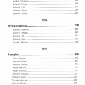Mohr/Velimirovic - Forgotten Genius (The life and games of grandmaster Dragoljub Velimirovic)  Volume 1 Hardcover