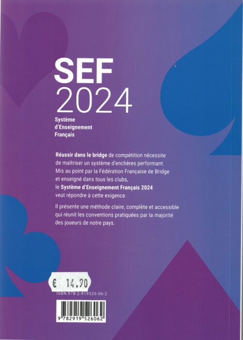 Sef 2024 : Système d'enseignement français
